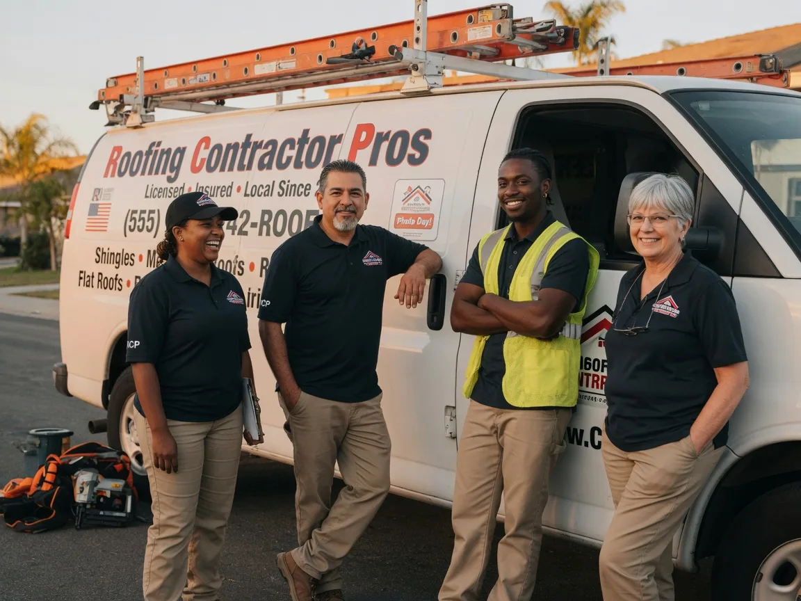 Local Roofing Contractors company in Hermon, NY