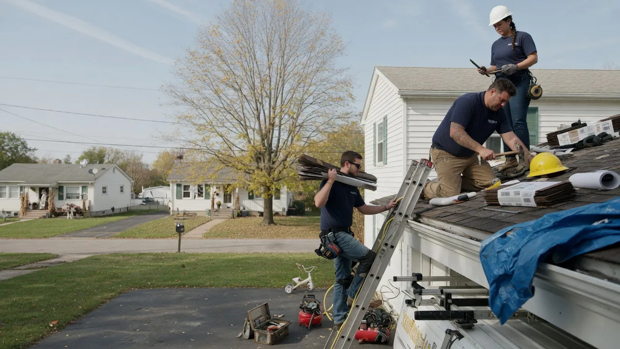 Local Roofing Contractors in Hermon, NY near me